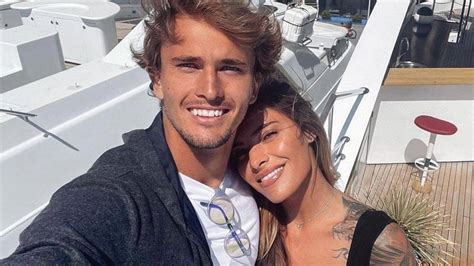 Who is Sophia Thomalla, Alexander Zverev's Girlfriend Featuring Heavily ...