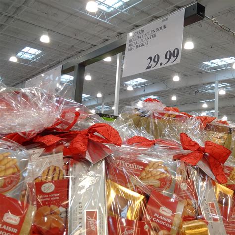 Costco Holiday Gift Baskets and Chocolates - Save Money in Winnipeg