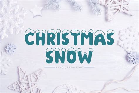 40+ Best Snow Font (FREE / Premium) 2024 | Hyperpix