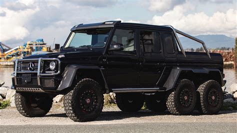 Raid the 401K: 2014 Mercedes-Benz G63 AMG 6x6 for sale on Bring a Trailer