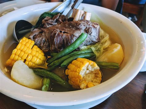 Happy Sunday! Bulalo sa Tagaytay nitong umaga : r/Philippines