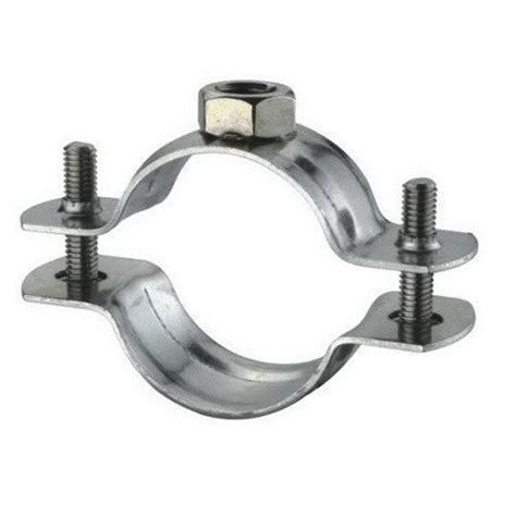 SS Pipe Clamps, Medium Duty, C Clamp at Rs 60/piece in Delhi | ID ...