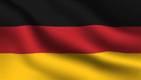 bandera de alemania fondo 1176902 Vector en Vecteezy