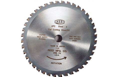 UPCSTEEL4 | Universal Pipe Cutter Blades | Reed Manufacturing