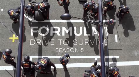 Netflix teases 'Drive To Survive' season 5