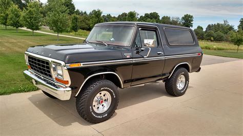 This Super Solid 1979 Bronco Stands Out from the Crowd - Ford-Trucks.com