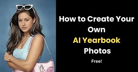 How To Create yearbook ai photos & 4 Best apps for This Trend!