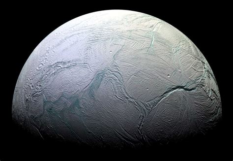 Researchers Think There's A Warm Ocean On Enceladus : The Two-Way : NPR