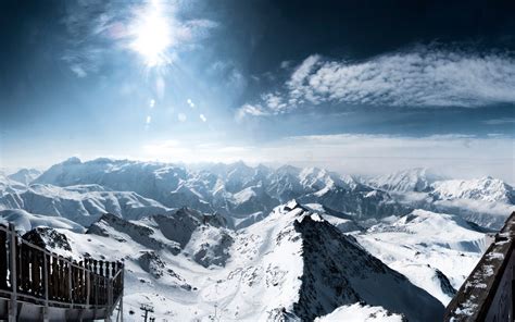 2880x1800 Alps Snow Macbook Pro Retina HD 4k Wallpapers, Images ...