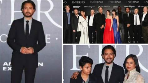 Irrfan Khan is all class at 'Inferno' premiere in Florence