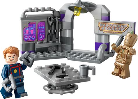 LEGO Marvel Guardians of the Galaxy Vol 3 76253 Guardians of the Galaxy Headquarters - QXJLX (13 ...