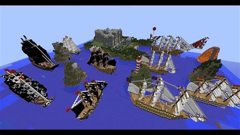 Minecraft pirate ship map - ismrts