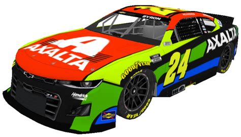 24 WILLIAM BYRON AXALTA 2022 - Updates | Stunod Racing