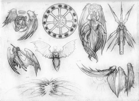 Angels by Rodrigo-Vega on DeviantArt | Angel hierarchy, Angel art ...