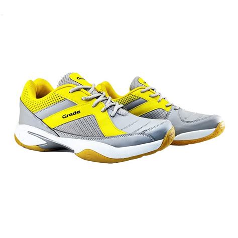 Buy Badminton Shoes For Men with Memory Foam - GRADE Footwear