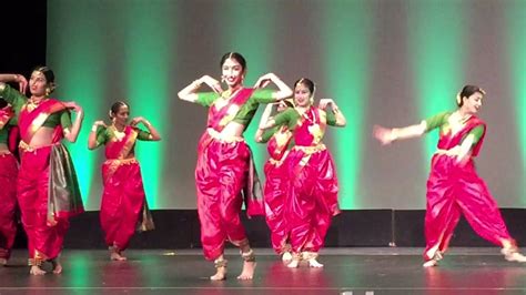 Wajle Ki Bara Lavani Dance Performance - Nartan Dance Academy - YouTube