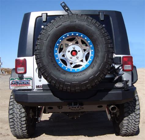 Jeep jk tire carrier bumper