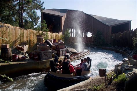 Calico River Rapids Ride Review with Photos - Knott's Berry Farm June 2019