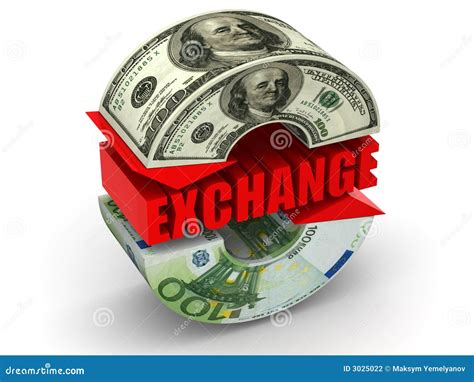 Currency Exchange. Stock Photography - Image: 3025022