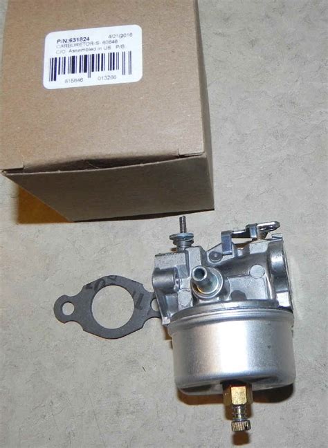 Tecumseh Carburetor Part No. 631824