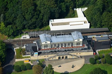 Luftbild Remagen - Museums- Gebäude- Ensemble Arp Museum Bahnhof ...