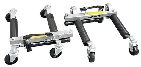 Hydraulic wheel dolly (set of 2) - Buy now - Matthys