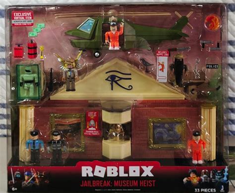 ROBLOX JAILBREAK MUSEUM HEIST, Hobbies & Toys, Toys & Games on Carousell