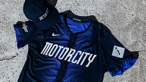 Detroit Tigers Unveil ‘Motor City’ City Connect Costume