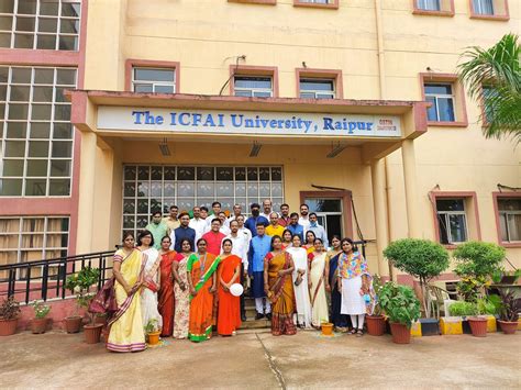 ICFAI University Raipur Observed 75th Independence Day