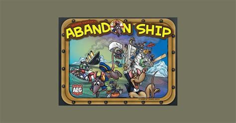 Abandon Ship | Board Game | BoardGameGeek