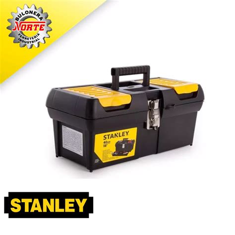 Caja De Herramientas Stanley Cierre Metalico 16″ – Bulonera Norte