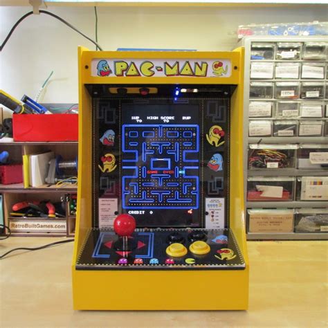 7 Pics Mini Mame Arcade Cabinet Kit And View - Alqu Blog