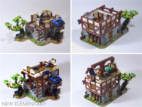 LEGO® Ideas set review: 21325 Medieval Blacksmith | New Elementary: LEGO® parts, sets and techniques