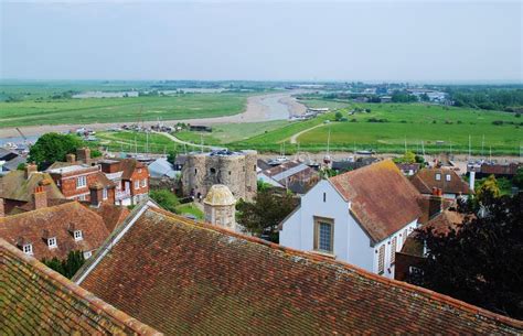 Rye, England stock image. Image of marsh, houses, romney - 26090799