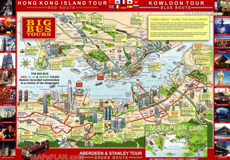 Hong Kong Tourist Map Printable | Free Printable Maps