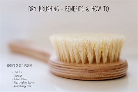 Dry Brushing - Benefits & How To