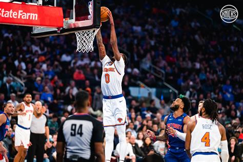 Knicks on the Court: October 21 vs. Pistons Photo Gallery | NBA.com