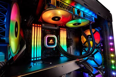 Corsair Launches New Hydro H100i and H115i RGB Platinum CPU Coolers For ...