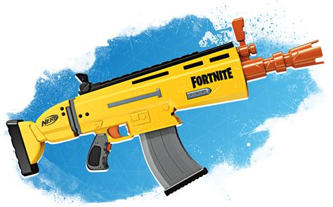 Fortnite Nerf Guns: All Currently available Hasbro Fortnite Nerf Guns ...