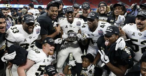 UCF will hang national championship banner following perfect season ...