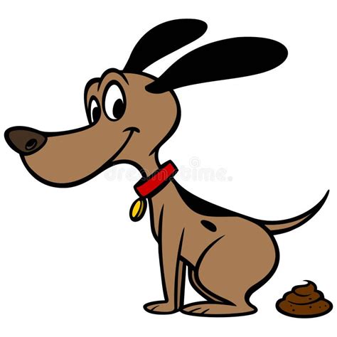 Dog Poop stock vector. Illustration of animal, feces - 113958174