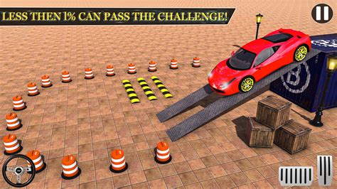 Car parking game simulator on Behance