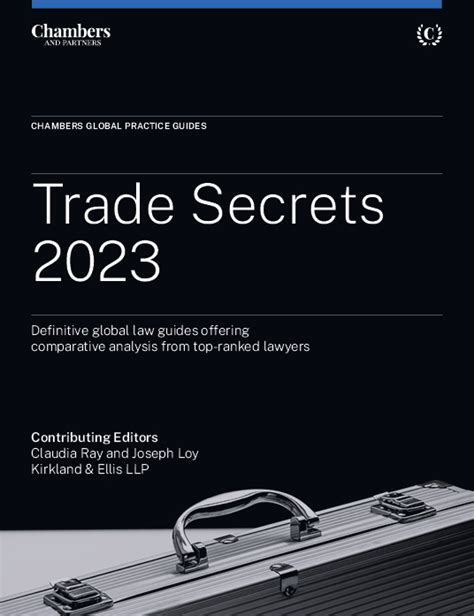 Trade Secrets 2023 | Global Practice Guides | Chambers and Partners