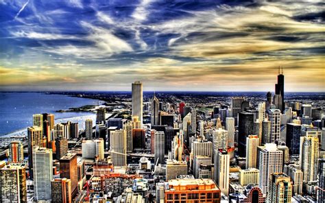 Free HDR City wallpaper | 1920x1200 | #21444