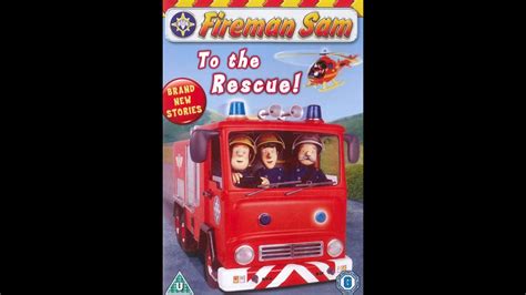 Fireman Sam To the Rescue dvd - YouTube