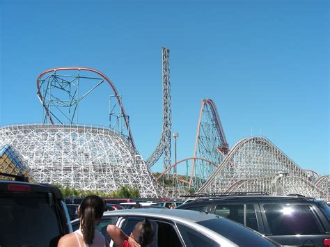 Six Flags Magic Mountain/California Magic Mountain California, Amusement Park Rides, Six Flags ...