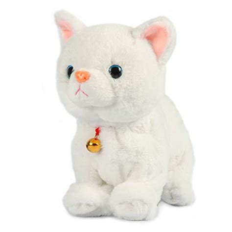 Interactive Plush Toys, Smalody Novelty Sound Control Electronic Cat ...