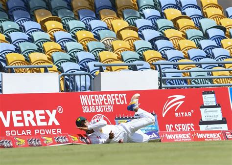 Shadab Khan tumbles near the boundary | ESPNcricinfo.com