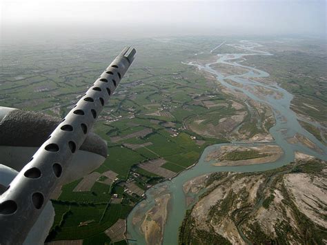 Helmand River Valley From The Air Photograph by Jetson Nguyen