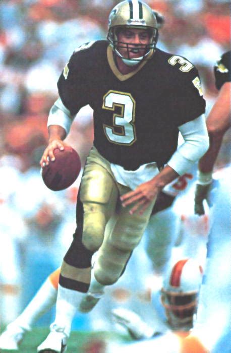 Bobby Hebert – his Top 20 Games with Highest QB Rating | New Orleans Saints History